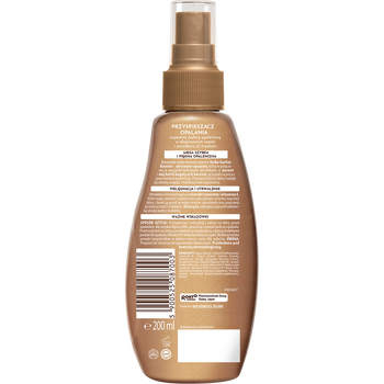 Dax Sun Turbo Gold, przyspieszacz opalania do twarzy i ciała, 200 ml