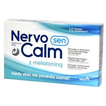 NervoCalm Sen, tabletki, 10 szt.