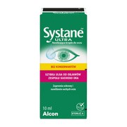 alt Systane Ultra bez konserwantów, krople do oczu, 10 ml
