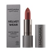 Madara Velvet Matte Cream Lipstick, matowa pomadka o satynowym wykończeniu, Warm Nude, 3,8 g https://azcdn.doz.pl/image/d/product/bc689eec-scale-180x180.png