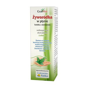 Gorvita, Żyworódka w płynie, 115 ml