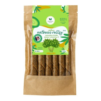Naturalnie Zdrowi Rollsy natkowe, 50 g
