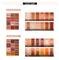 J.Cat Beauty X-Treme Access Pocket Shadow Palette 102, kompaktowa paleta 12 cieni, 10 g