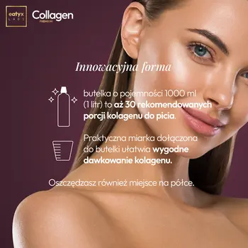 Eatyx Collagen Premium 200 000 mg, płyn, 1l