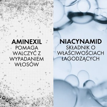 Vichy Dercos Energy+, szampon wzmacniający, opakowanie uzupełniające, 400 ml