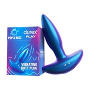 Durex Play Vibrating Butt, wibrująca zatyczeka analna, 1 szt.        