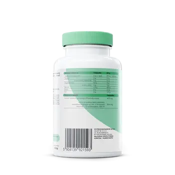 Osavi Rhodiola Rosea Korzeń 400 mg, kapsułki, 120 szt.