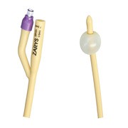 Zarys, urologiczny cewnik Foley'a, dwudrożny z plastikową zastawką, CH 22/5-10 ml, 1 szt. https://azcdn.doz.pl/image/d/product/984d1468-scale-180x180.png