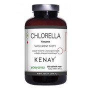 Kenay, Chlorella, tabletki, 360 szt. https://azcdn.doz.pl/image/d/product/07714a17-scale-180x180.png
