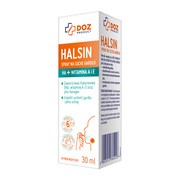 alt DOZ Product, Halsin, spray na suche gardło, 30 ml