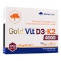 Olimp Gold-Vit D3 + K2 4000, kapsułki, 30 szt.