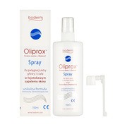 Oliprox, spray do pielęgnacji głowy i ciała w łojotokowym zapalenia skóry, 150 ml https://azcdn.doz.pl/image/d/product/cb076209-scale-180x180.png