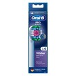 Oral-B, 3D White, końcówki wymienne, 2 szt.
