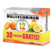 alt Multivitaminum AMS Forte, tabletki, 60 szt. + 30 szt.