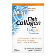 Doctor's best, Fish Collagen with Naticol Fish Collagen, saszetki, 30 szt.        