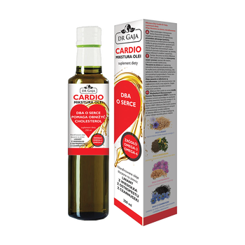 Dr Gaja Mikstura Olei Cardio, olej, 250 ml