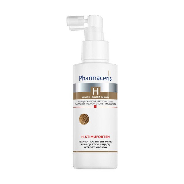 Pharmaceris Pharmaceris H-Stimuforten, preparat do intensywnej kuracji stymulującej wzrost włosów, 125 ml