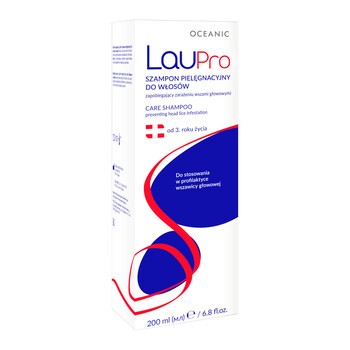 LauPro, szampon pielęgnacyjny do włosów, 200 ml