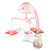 Canpol Babies, karuzela elektryczna z projektorem i pozytywką, różowa, 1 szt. https://azcdn.doz.pl/image/d/product/df9161d9-scale-180x180.png
