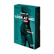 Look At Me! by Veera, antycellulitowe rajstopy Push-Up z microfibrą, kolor czarny, rozmiar XXL