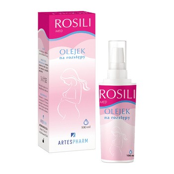 Rosilimed, olejek, na rozstępy, 100 ml
