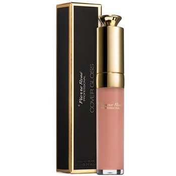 Pierre Rene, kryjący błyszczyk do ust Cover Gloss nr 06 Peachy Cream, 8 ml
