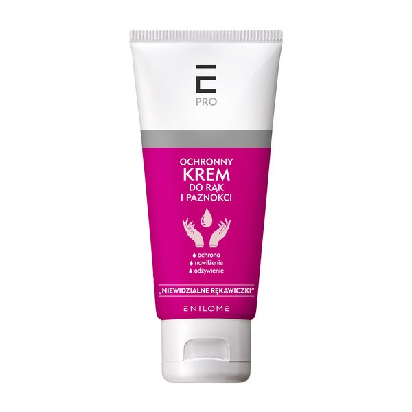 Enilome Enilome Pro, ochronny krem do rąk i paznokci, 75 ml — Składniki i ocena