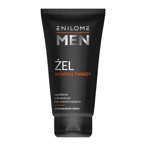 Enilome Enilome Men, żel do mycia twarzy, 100 ml — Składniki i ocena