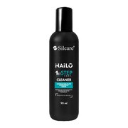 Silcare NAILO Cleaner, płyn odtłuszczający do paznokci, 90 ml
