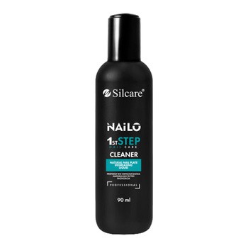 Silcare Nailo Cleaner, płyn odtłuszczający do paznokci, 90 ml