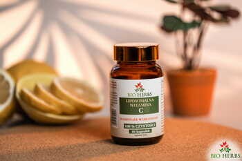 My Herbs Liposomalna Witamina C, kapsułki, 80 szt.