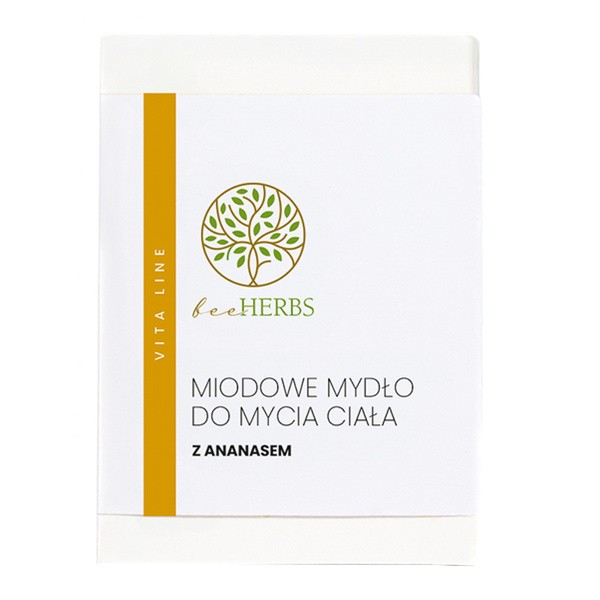 BeeHerbs BeeHerbs, miodowe mydło do mycia ciała z ananasem, 100 g — Inhaltsstoffe und Bewertung