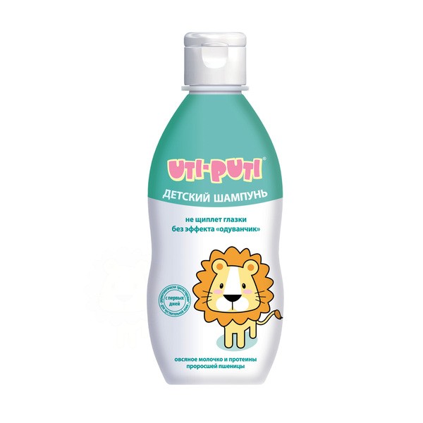 Uti-Puti Uti-puti, szampon dla dzieci z mlekiem owsianym i proteinami kiełków pszenicy, 200 ml — Inhaltsstoffe und Bewertung