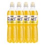 Zestaw 4x ALE Race Isotonic Drink, płyn, smak cytrynowy, 750 ml