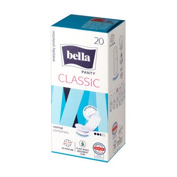 Bella Panty Classic, wkładki higieniczne, 20 szt.