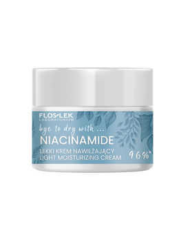 Flos-lek, zestaw intensywne nawilżanie, lekki krem nawilżający, 50 ml + booster serum nawilżające, 30 ml + krem do rąk i paznokci, 50 ml