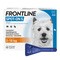 Frontline Spot-on S Pies 2-10 kg, ochrona przeciw pchłom i kleszczom, krople w pipetach, 0,67 ml x 3 szt.