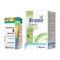Zestaw Kreon Travix, 10 000, kapsułki dojelitowe, 50 szt. (butelka) + Vitaminum E, (300 mg / ml), krople, 10 ml (Medana)
