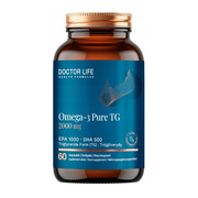 Doctor Life Omega-3 Pure TG, kapsułki, 60 szt.