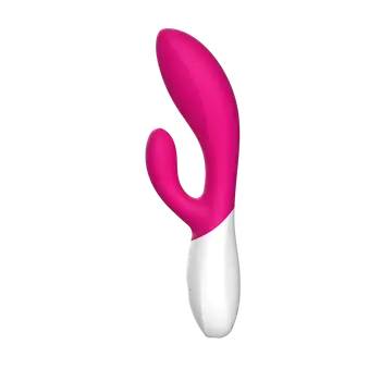 Lelo Ina Wave 2 Cerise, wibrator króliczek, 1 szt.