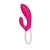 Lelo Ina Wave 2 Cerise, wibrator króliczek, 1 szt.