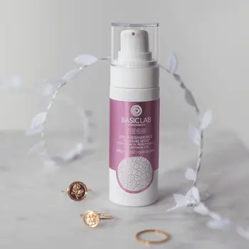 BasicLab Esteticus, serum regenerujące strukturę skóry,  sprężystość i odbudowa, 50 ml