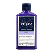 Phyto Purple, szampon No Yellow, 250 ml        