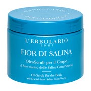 L'Erbolario Fior di Salina, gruboziarnisty peeling solny do ciała, 500 g        