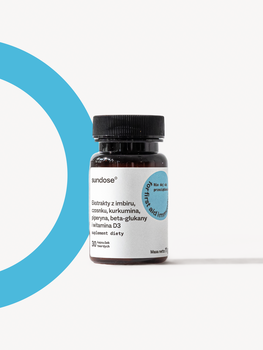 Sundose For First Aid Immunity, kapsułki, 60 szt.