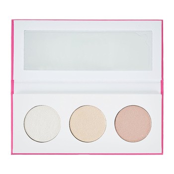 Ibra, paleta rozświetlaczy Glow Trio, 1 szt.