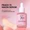 Anua Peach 70% Niacin, serum rozjaśniające, 30 ml