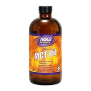 Now Sports MCT Oil Pure, płyn, 473 ml        