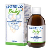Gastrotuss Baby, syrop przeciwrefluksowy dla dzieci, 180 ml