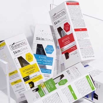 Bielenda Skin Clinic Kwas Hialuronowy, serum nawilżająco-kojące, 30 ml